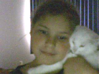 moi et mon chat